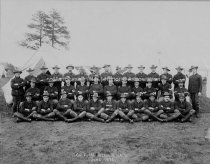 Group Portrait— 1st New Hampshire National Guard, Company F